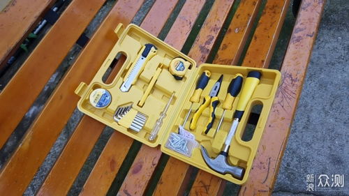 得力多功能五金工具箱,居家修理的好幫手