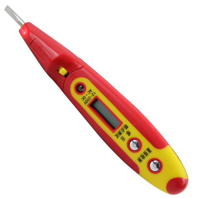 老A 多功能數(shù)顯驗(yàn)電 數(shù)字筆測(cè)電筆 電工測(cè)線電筆